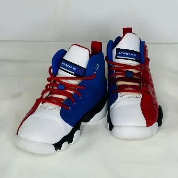 Jordan Unisex Kids Multicolor Jumpman Team 2 Athletic Running Shoes Size US 11C - Picture 6 of 10